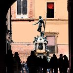 Neptunbrunnen auf der Piazza Maggiore