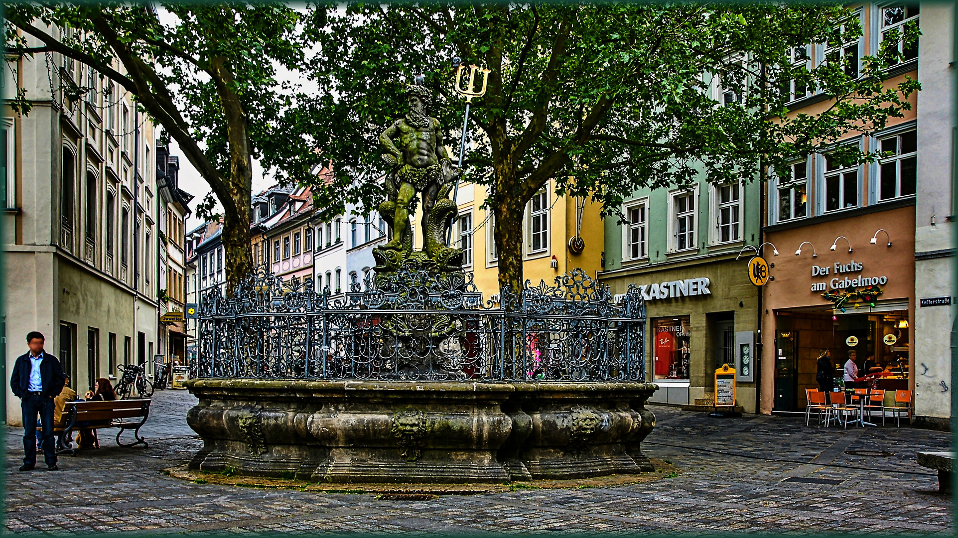 Neptunbrunnen - Bamberg