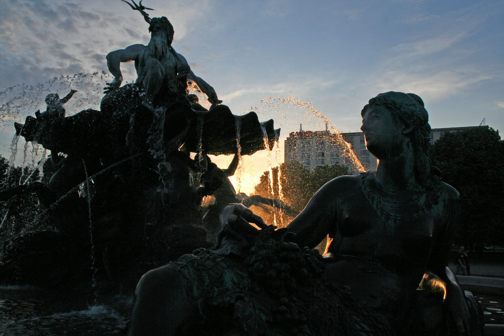 Neptunbrunnen