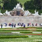 Neptunbrunnen bei Schloss Schönbrunn