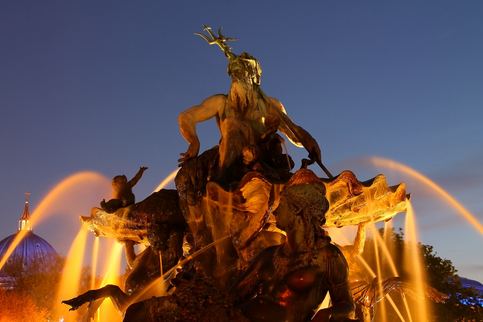 Neptunbrunnen Berlin Alexanderplatz