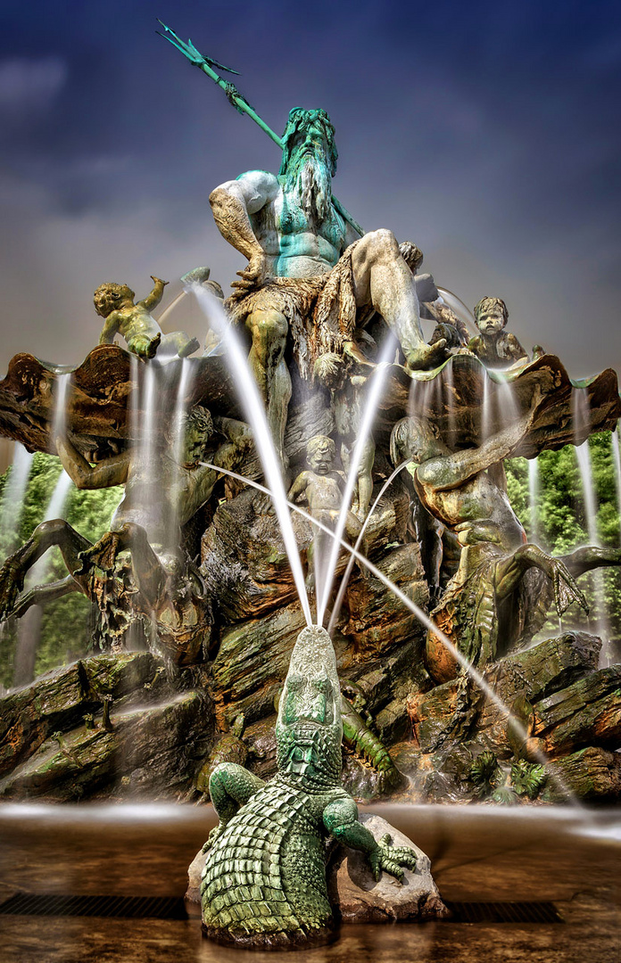 Neptunbrunnen, Berlin Foto & Bild berlin, architektur, kultur Bilder