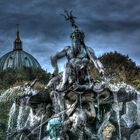 Neptunbrunnen Berlin HDR Kreativ