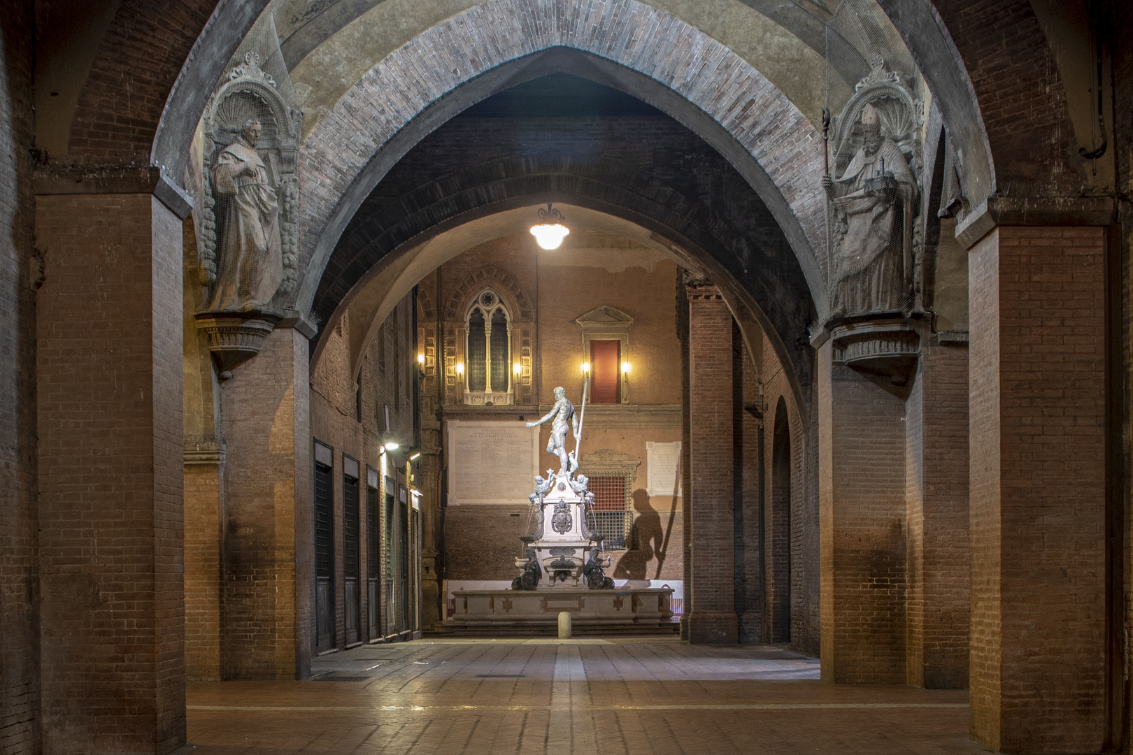 Neptunbrunnen Bologna