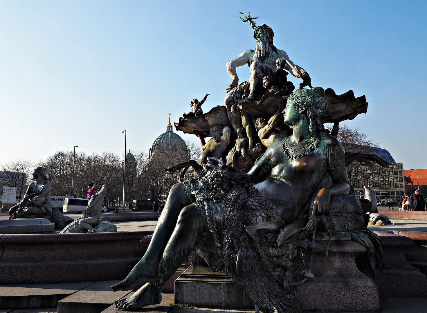 Neptunbrunnen