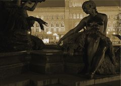 Neptunbrunnen - Detail