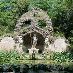 Neptunbrunnen im Arboretum Trsteno (Dalmatien, Kroatien)