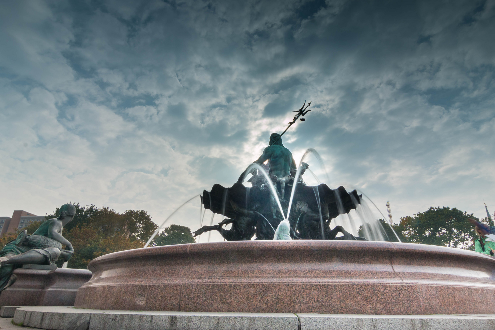 Neptunbrunnen in Berlin