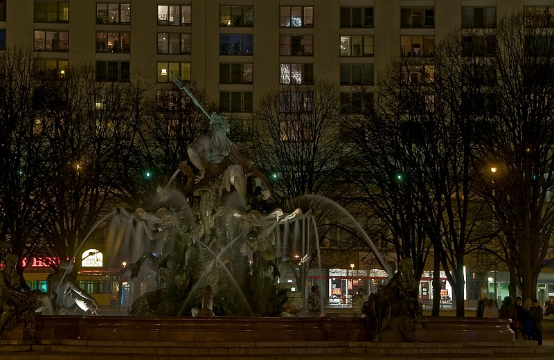 Neptunbrunnen in Berlin-Mitte