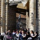 Neptunbrunnen in Bologna