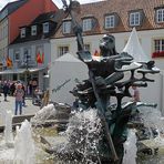 Neptunbrunnen in Paderborn