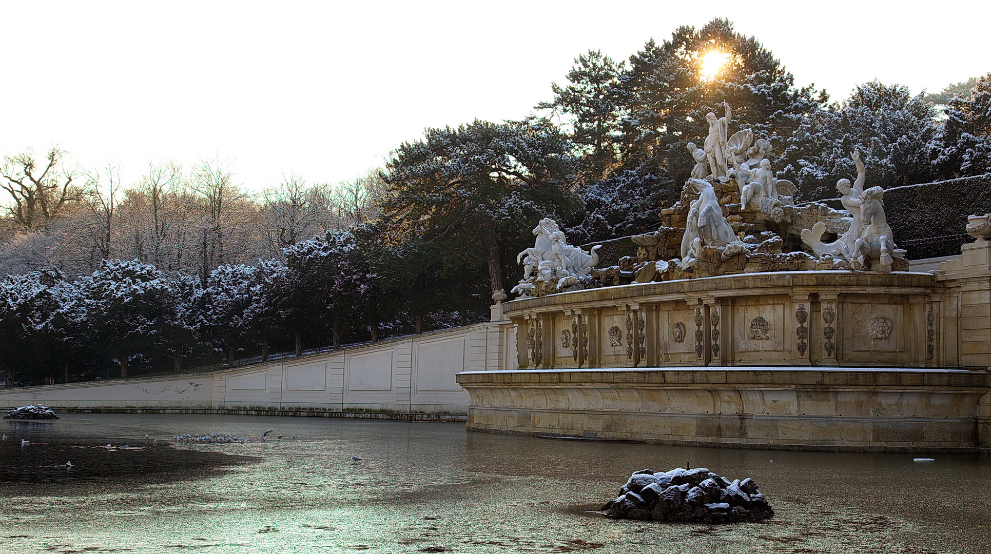 Neptunbrunnen in Schönbrunn