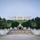 Neptunbrunnen in Schoenbrunn