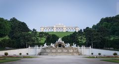 Neptunbrunnen in Schoenbrunn