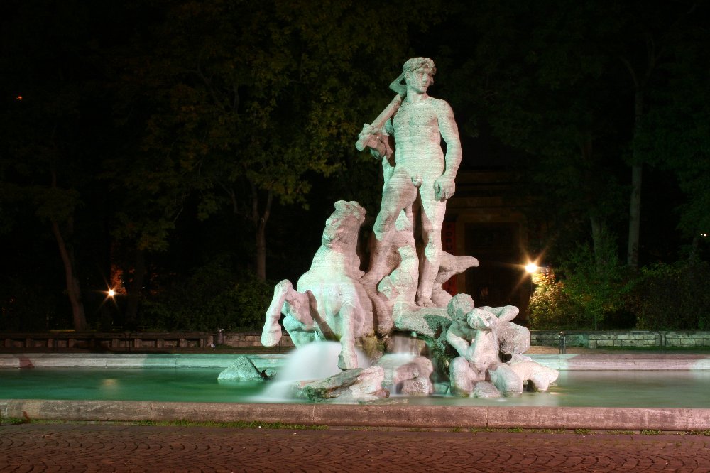 Neptunbrunnen München