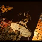 Neptunbrunnen @ night