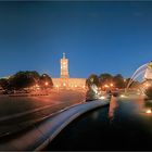 Neptunbrunnen Panorama (HDR-3 Reihen)