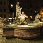 Neptunbrunnen Rom - Piazza Navona - Roma -