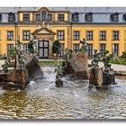 Neptunbrunnen - Schloss Herrenhausen