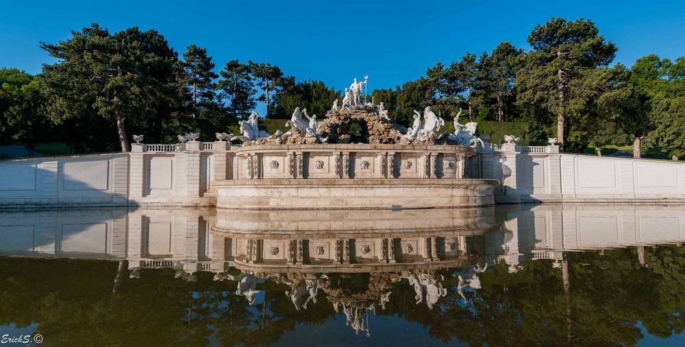 Neptunbrunnen Schönbrunn