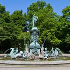 Neptunbrunnen, Stadtpark Nürnberg