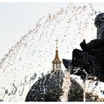 Neptunbrunnen und Dom, Berlin, 2. Versuch