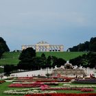 Neptunbrunnen und Gloriette