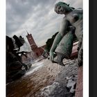 << Neptunbrunnen und rotes Rathaus - Berlin >>