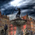 Neptunbrunnen vor dem Artushof II