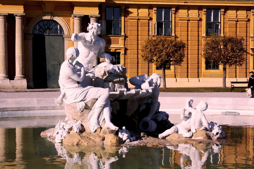 Neptunbrunnen Wien