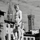 Neptunbrunnen(Bartolomeo Ammanati) in Florenz