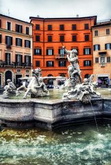 Neptune Fountain Rome