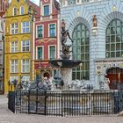 Neptunefountain_Front of the Arthuriancourt_Danzig_Poland_Egon Hammel_August