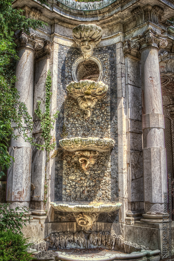 Neptungrotte Sanssouci HDRi