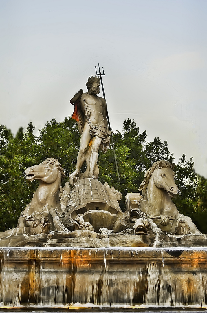 Neptuno tambien se unio a la roja!