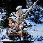 Neptunstatue in der Kölner Flora