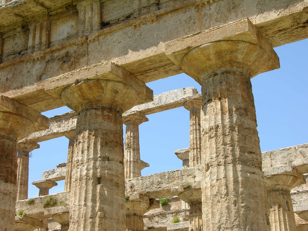 Neptuntempel in Paestum