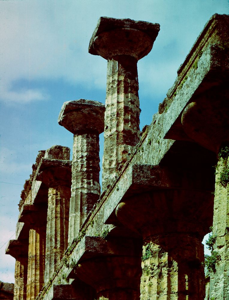 Neptuntempel Paestum 1965 