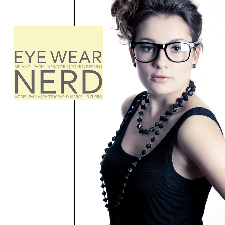 Nerd look / Paula #3