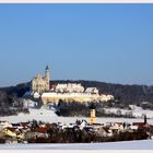 Neresheim im Schnee