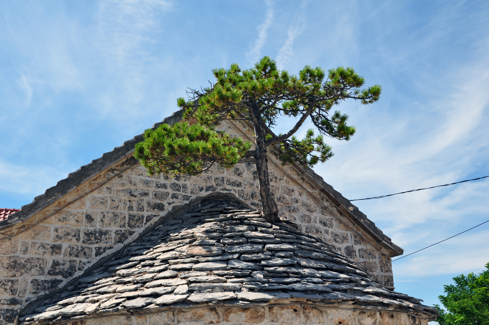 Nerezisca, Insel Brac - Kroatien