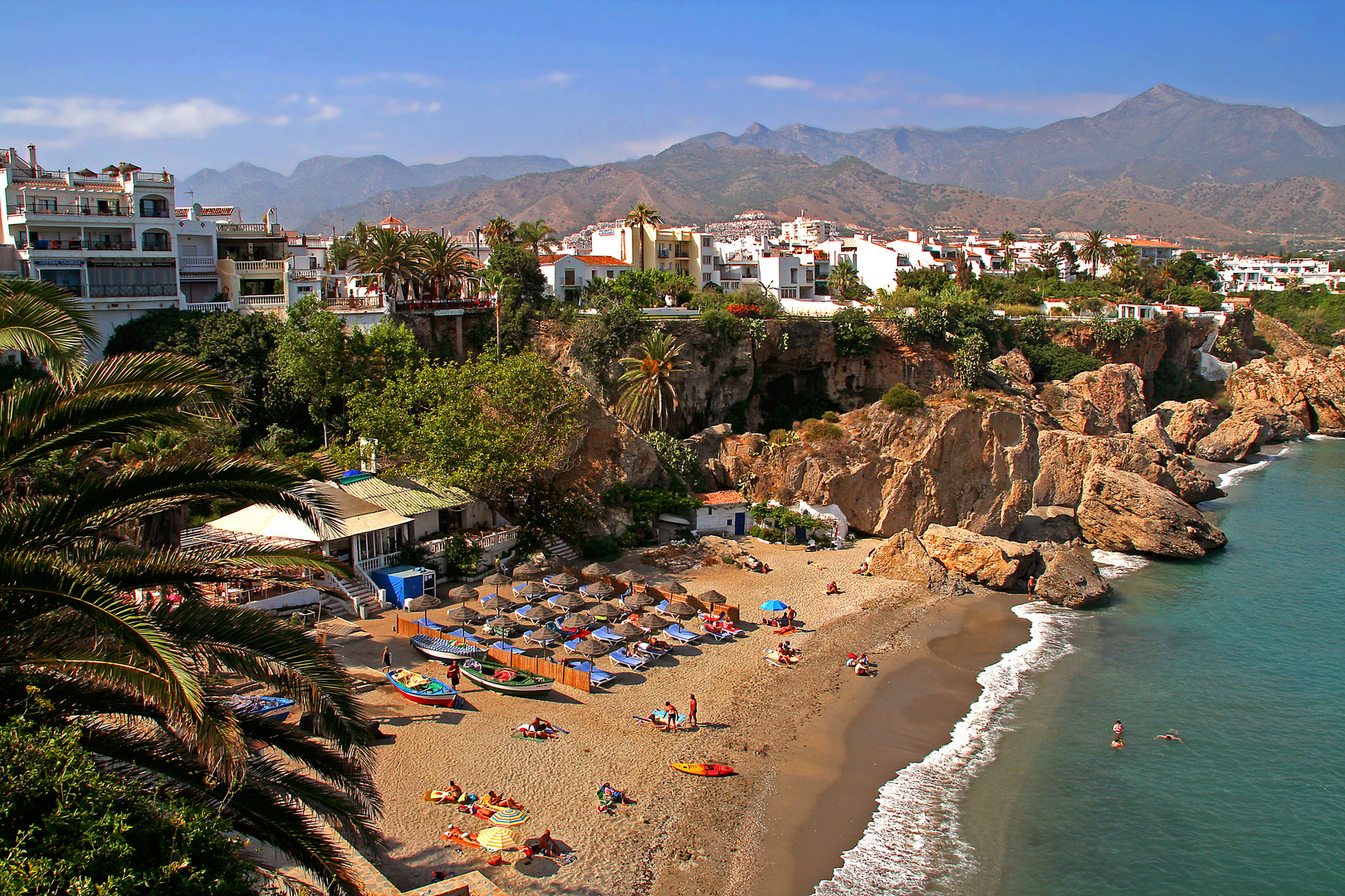 Nerja an der Costa del Sol