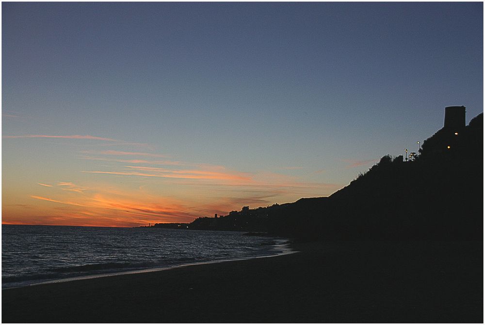 Nerja by night