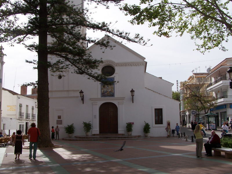 Nerja : Eglise du Salvador