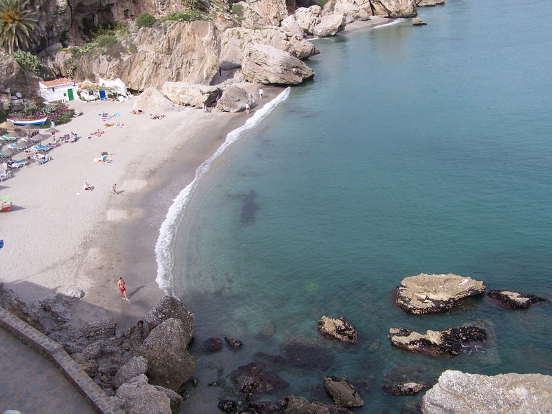 Nerja :Plage de Calahonda