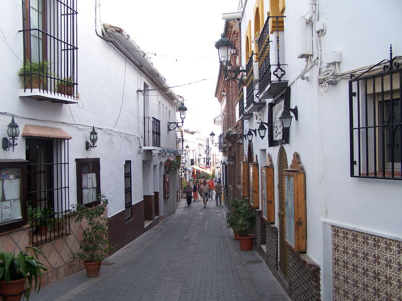 Nerja : Ruelles