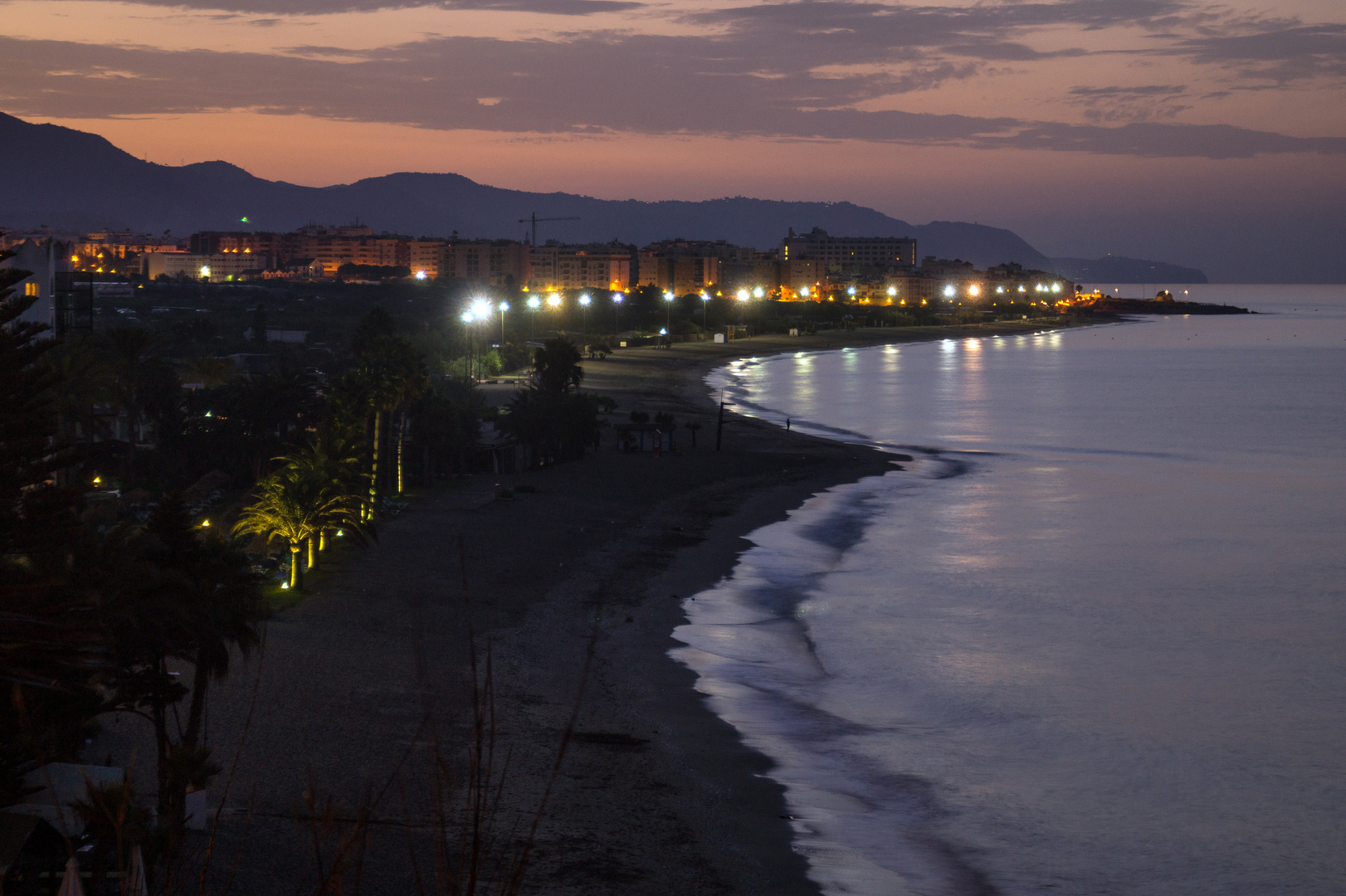 Nerja Strand