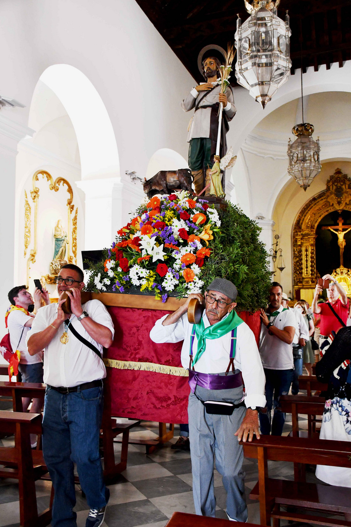 Nerja thanks San Isidro 4