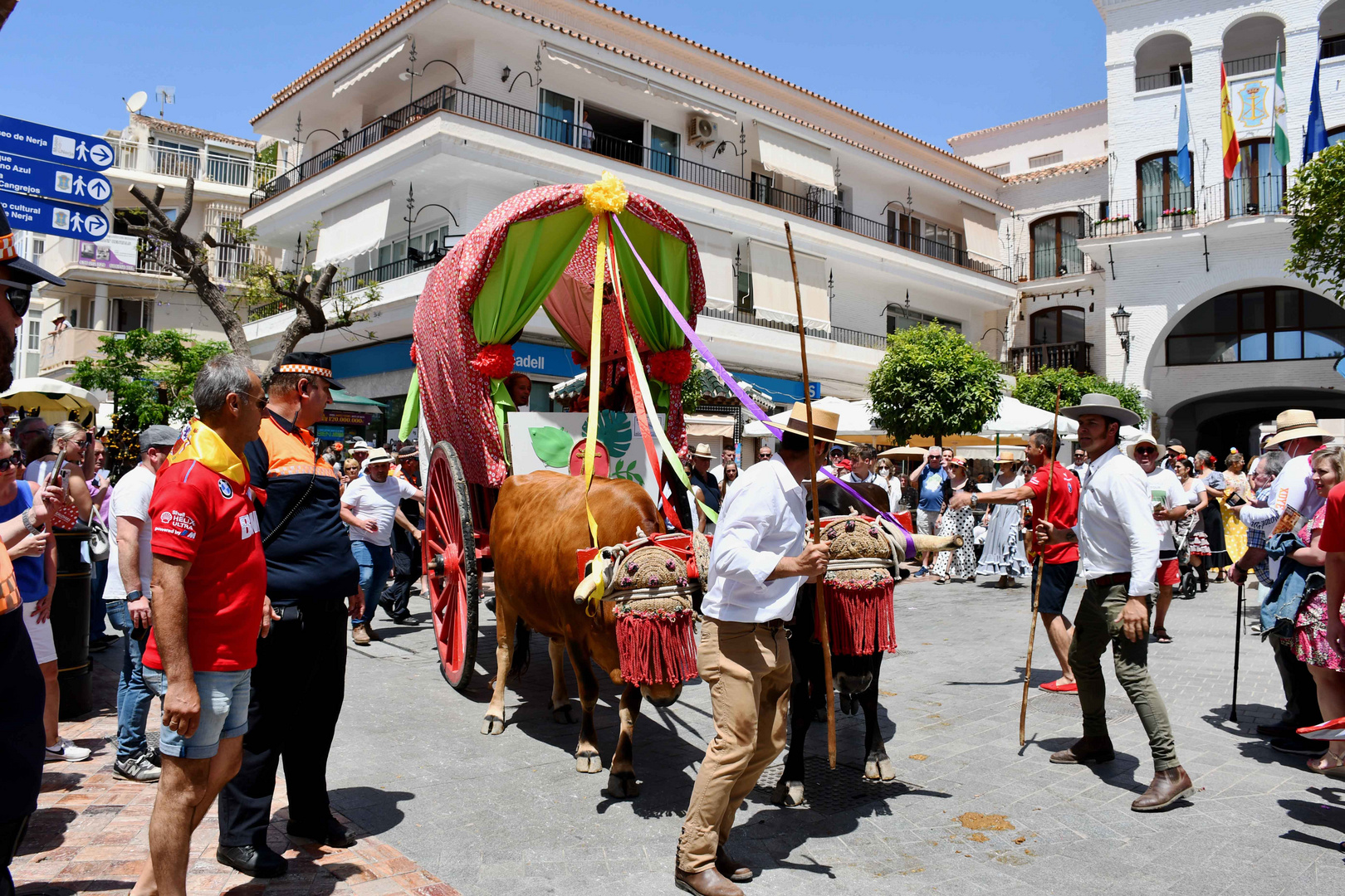 Nerja thanks San Isidro 7