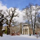 Neroberg in Wiesbaden im Winter